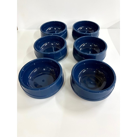 Aladdin Temp-Rite Other - Aladdin Allure 8oz Insulated Bowl Set of 6 Eve Blue 31857 Temp-Rite Navy
